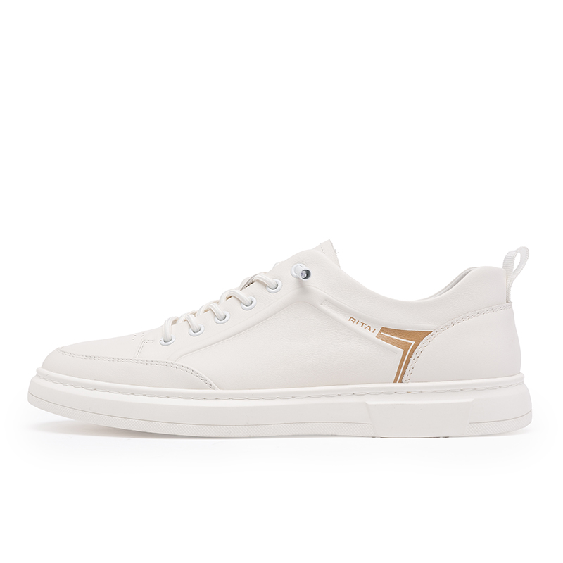 

Нескользящие износостойкие низкие мужские кроссовки Ritai, White