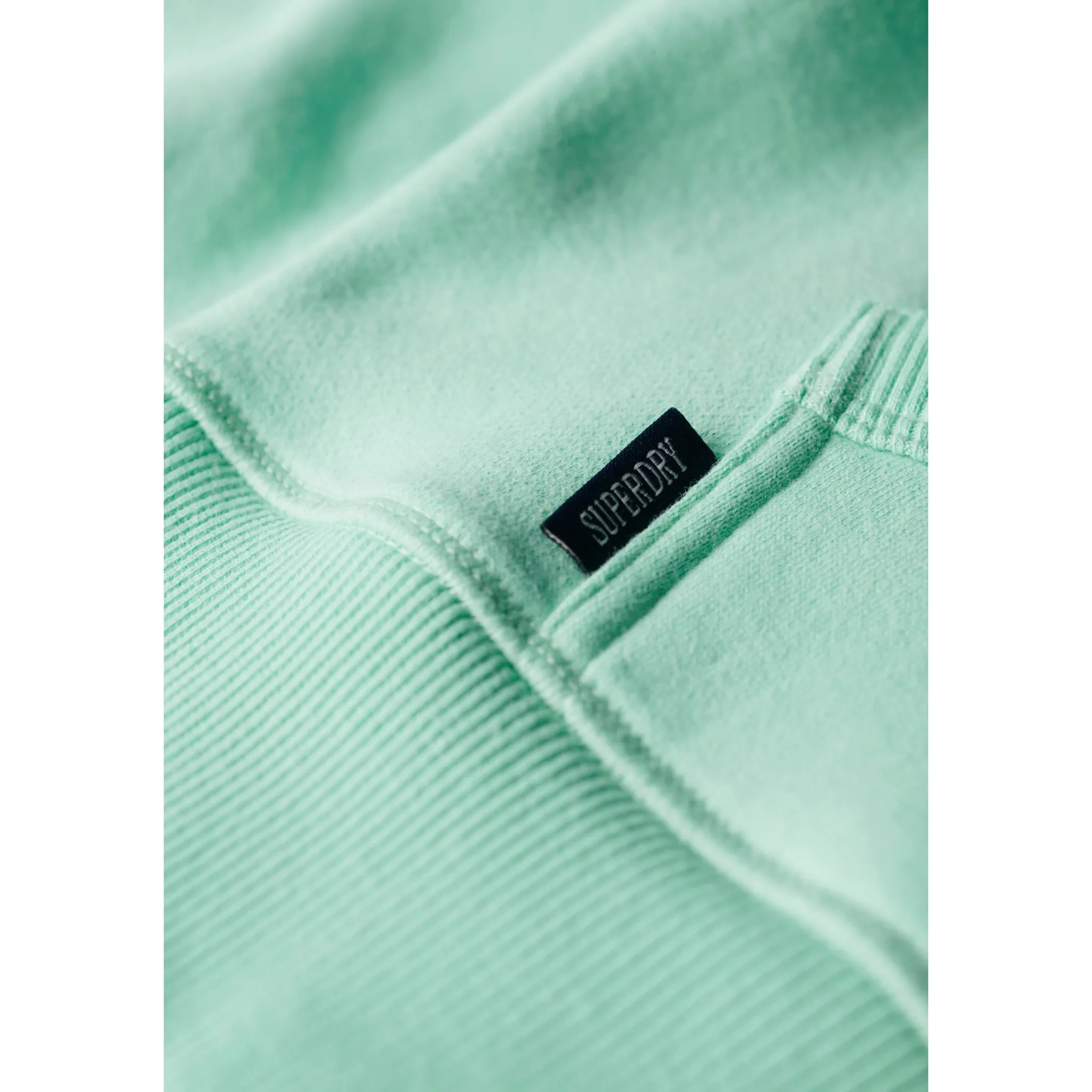 

Толстовка с капюшоном Superdry "Essential Logo Hoodie", зеленый
