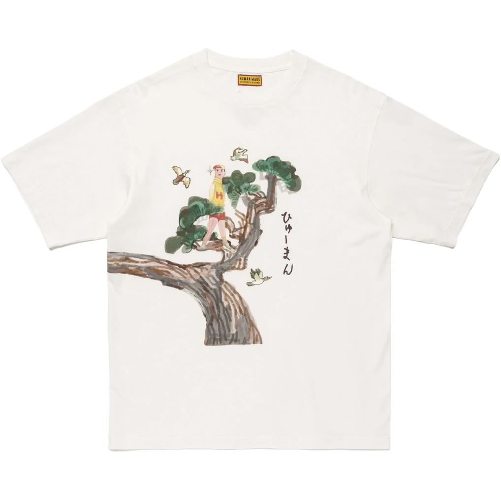 

Футболка унисекс KEIKO SOOTOME FW25 Human Made, белый