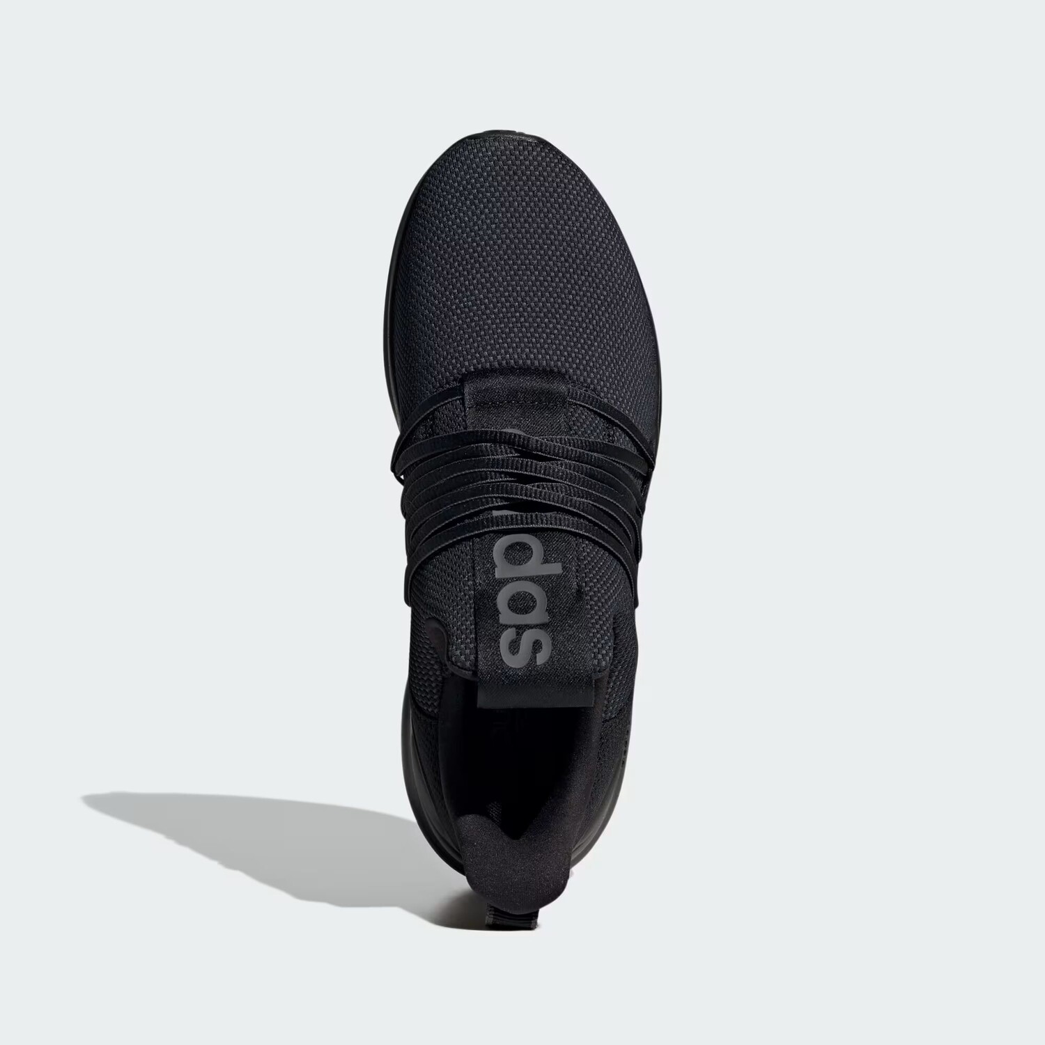 Широкие туфли Lite Racer Adapt 7.0 Adidas, цвет Core Black/Grey Six/Core Black — фото 2