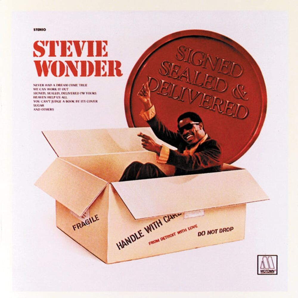 

Виниловая пластинка LP Signed, Sealed & Delivered - Stevie Wonder