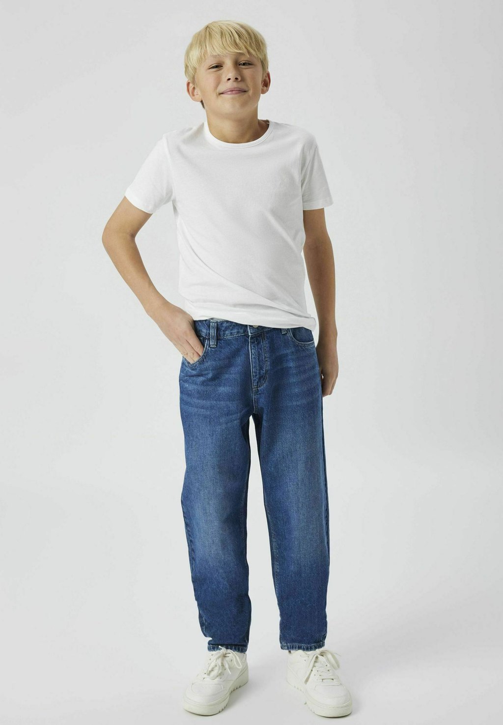 

Зауженные джинсы TWO SOON, цвет Medium Blue Denim