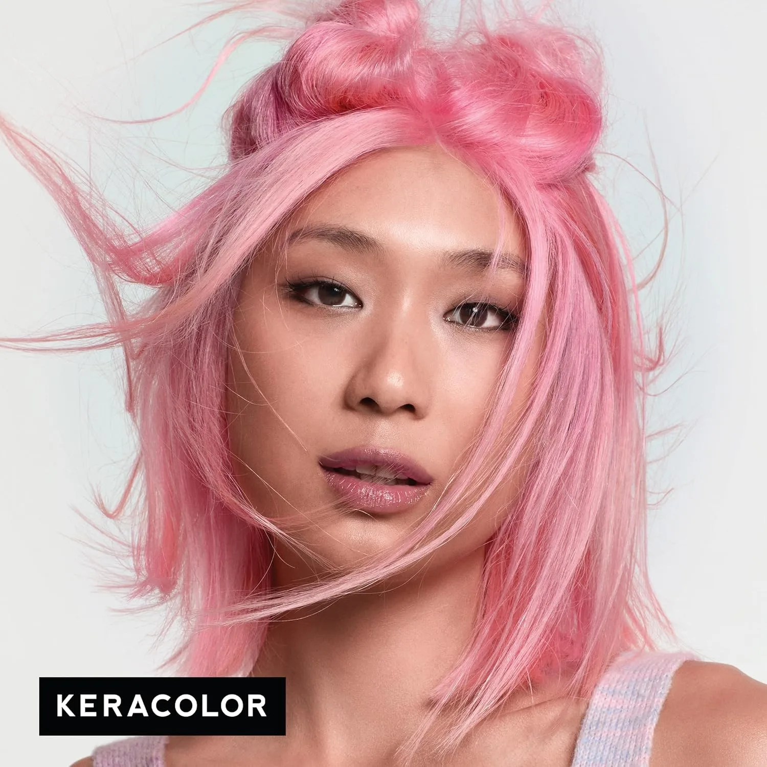 Keracolor Color + Clenditioner 3-в-1: кондиционер для окрашивания, мягкий очищающий кондиционер, полуперманентная краска для волос, 9 оттенков, 33,8 жидких унций, Light Pink — фото 4