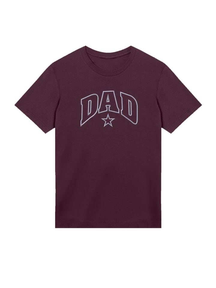 

Футболка F4NT4STIC, цвет maroon