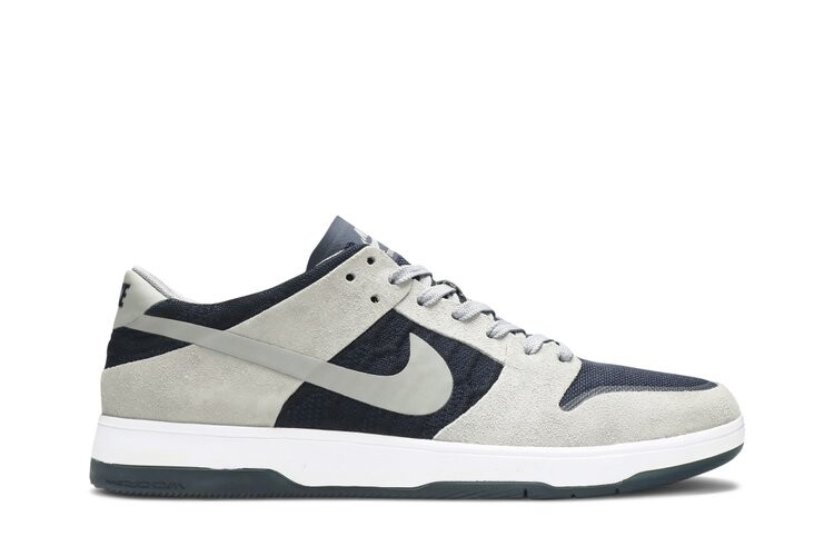 

Кроссовки Nike SB Dunk Low Elite 'Grey Obsidian', серый