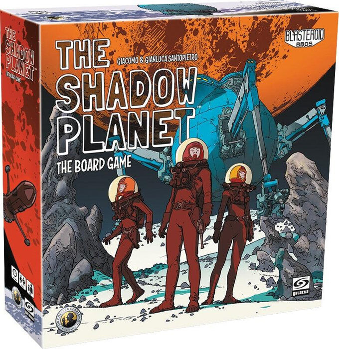 

Настольная игра Ares Games The Shadow Planet