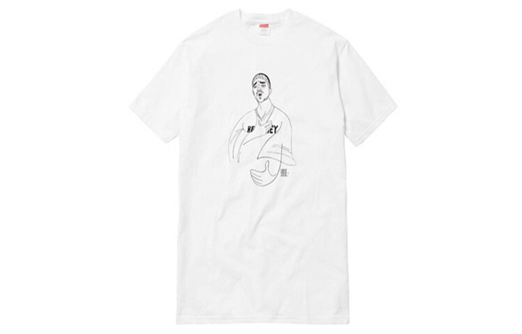 

Футболка унисекс Supreme, белый