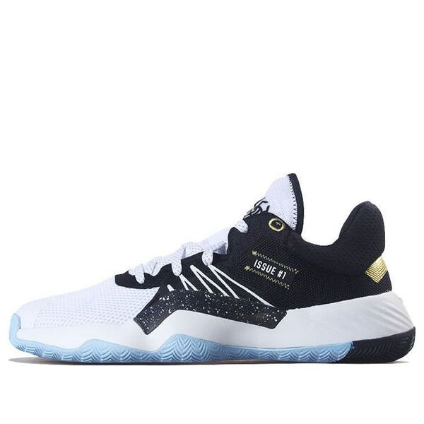 

Кроссовки donissue 1 Adidas, белый