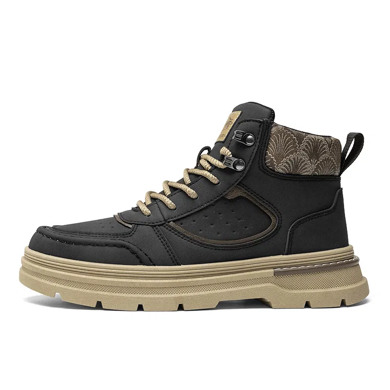 Ботинки Combat Boots TELENT черные