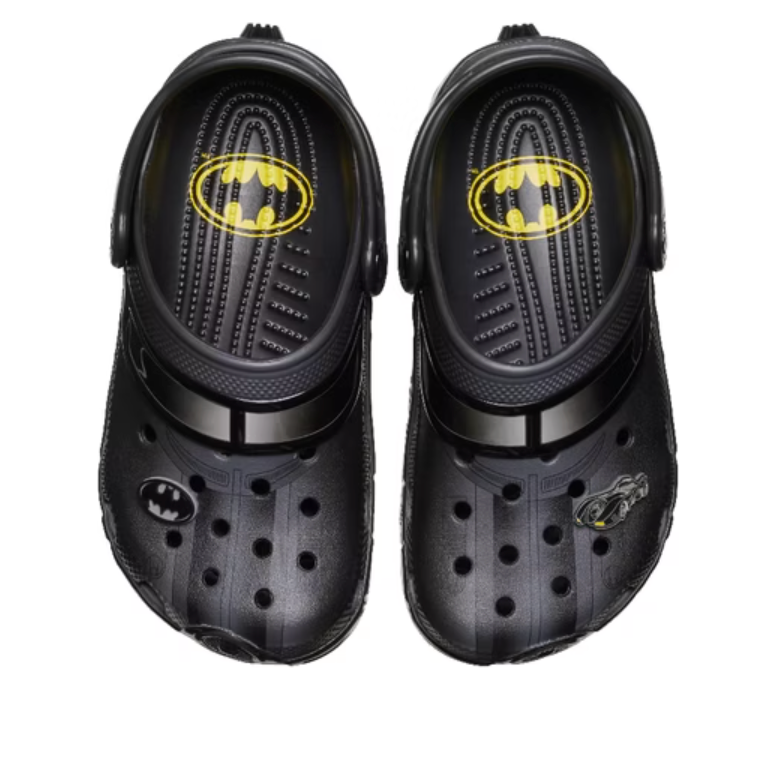 (TD) Классические сабо Crocs «Бэтмен Бэтмобиль» — фото 4