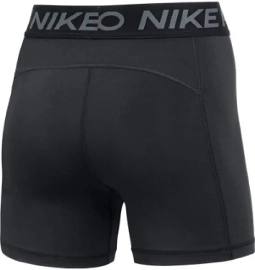 Шорты для активного отдыха Nike Dri-FIT, Black/White — фото 2