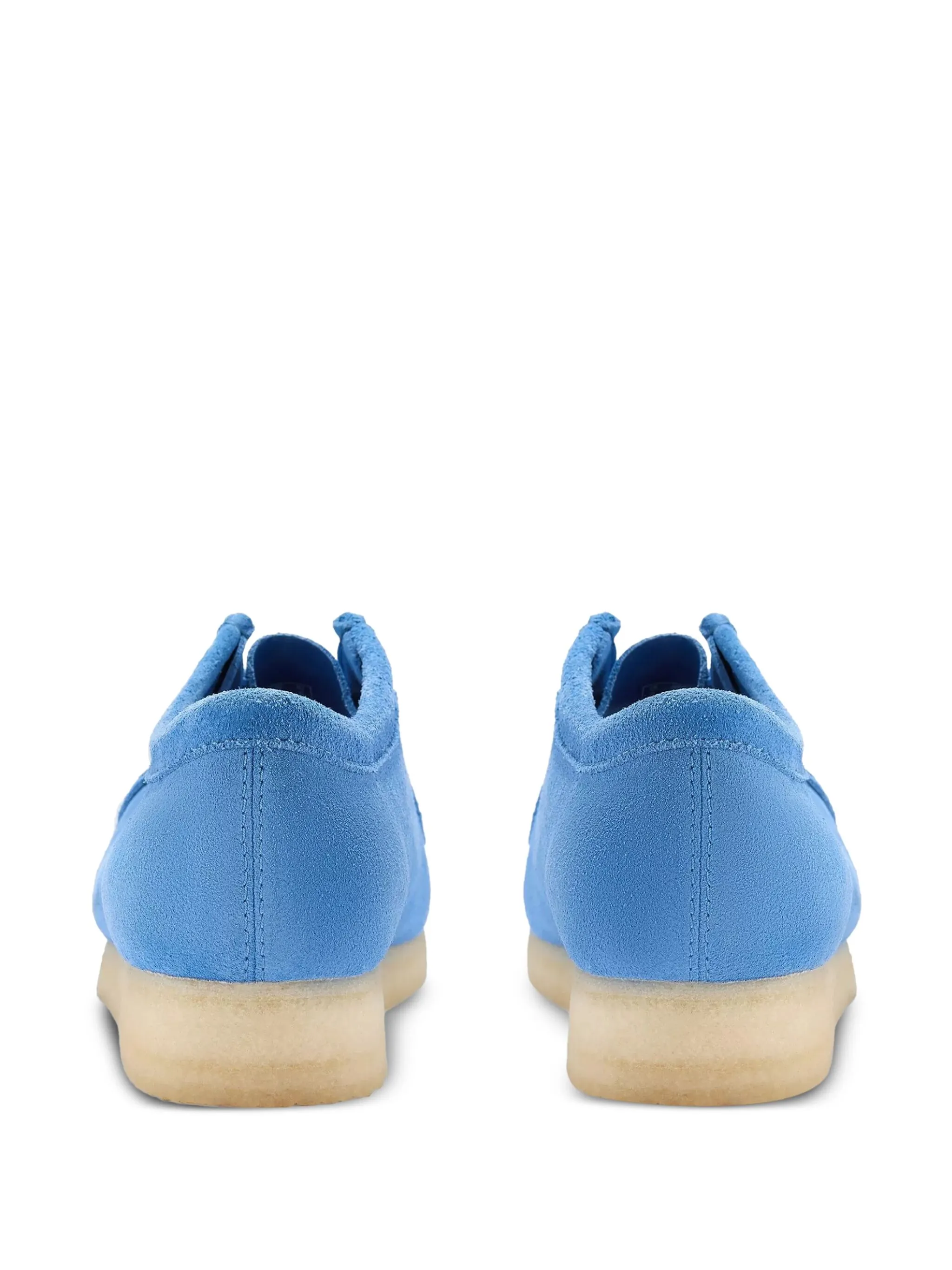 Туфли дерби на шнуровке Clarks Originals, синий — фото 3