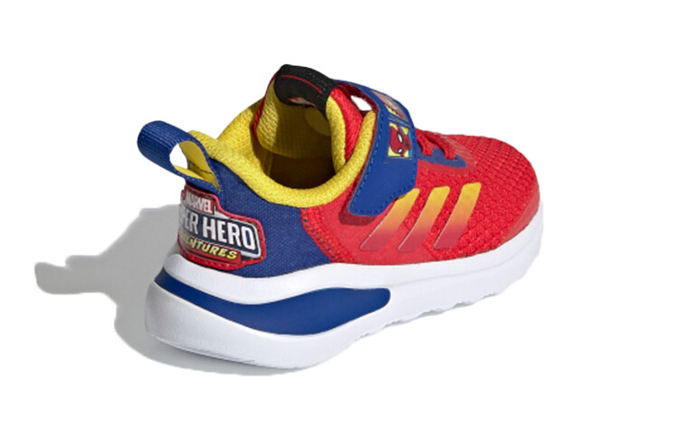 Кроссовки adidas Fortarun Toddler Shoes TD Low-top Red/Blue/Yellow — фото 3