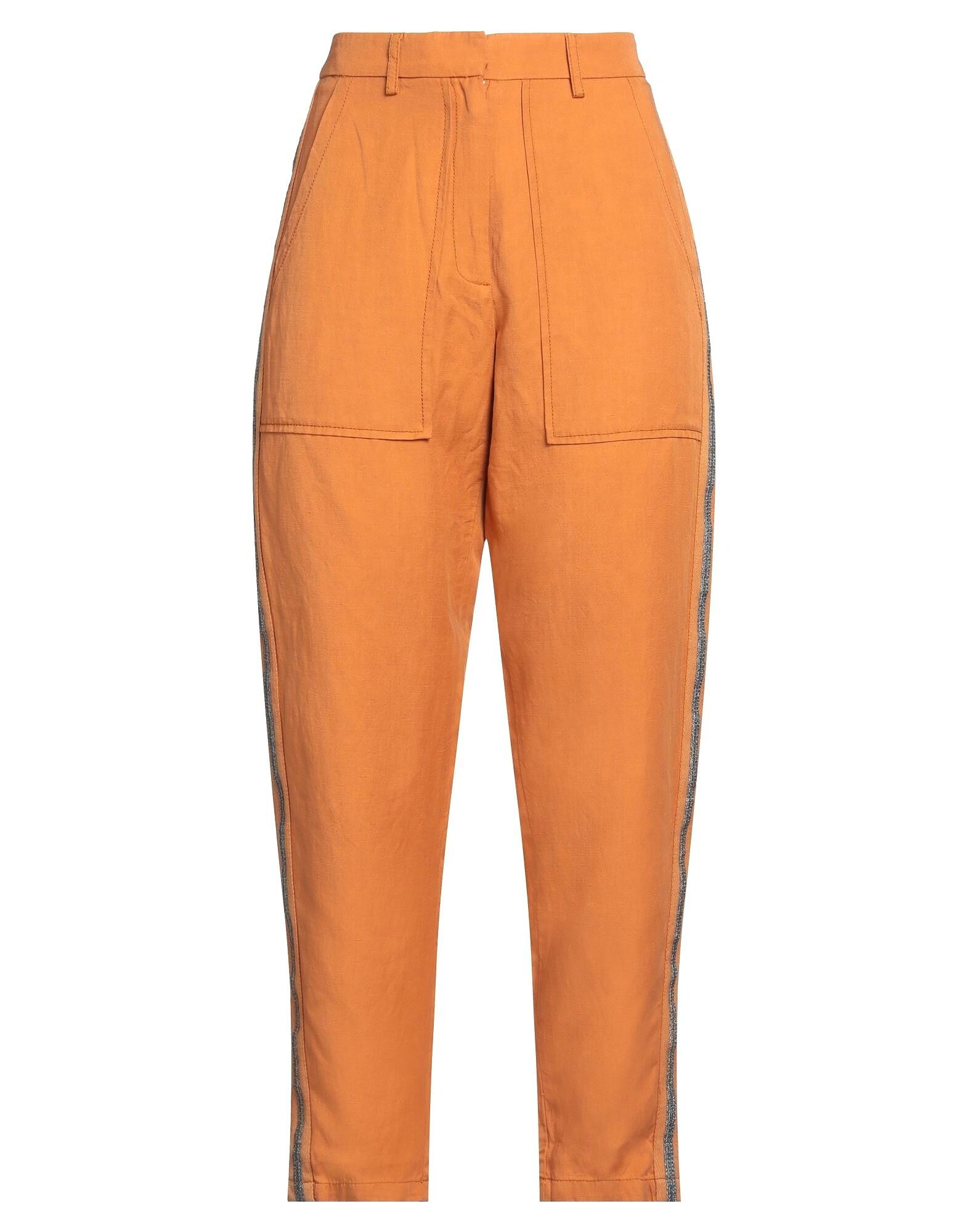 

Брюки 8Pm, оранжево-коричневый