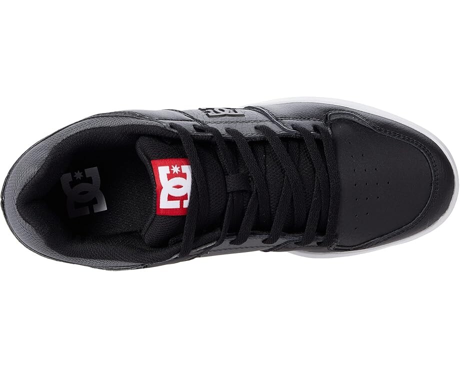 Кроссовки DC Cure Casual Low Top Skate Shoes Sneakers, цвет Black/Grey — фото 2