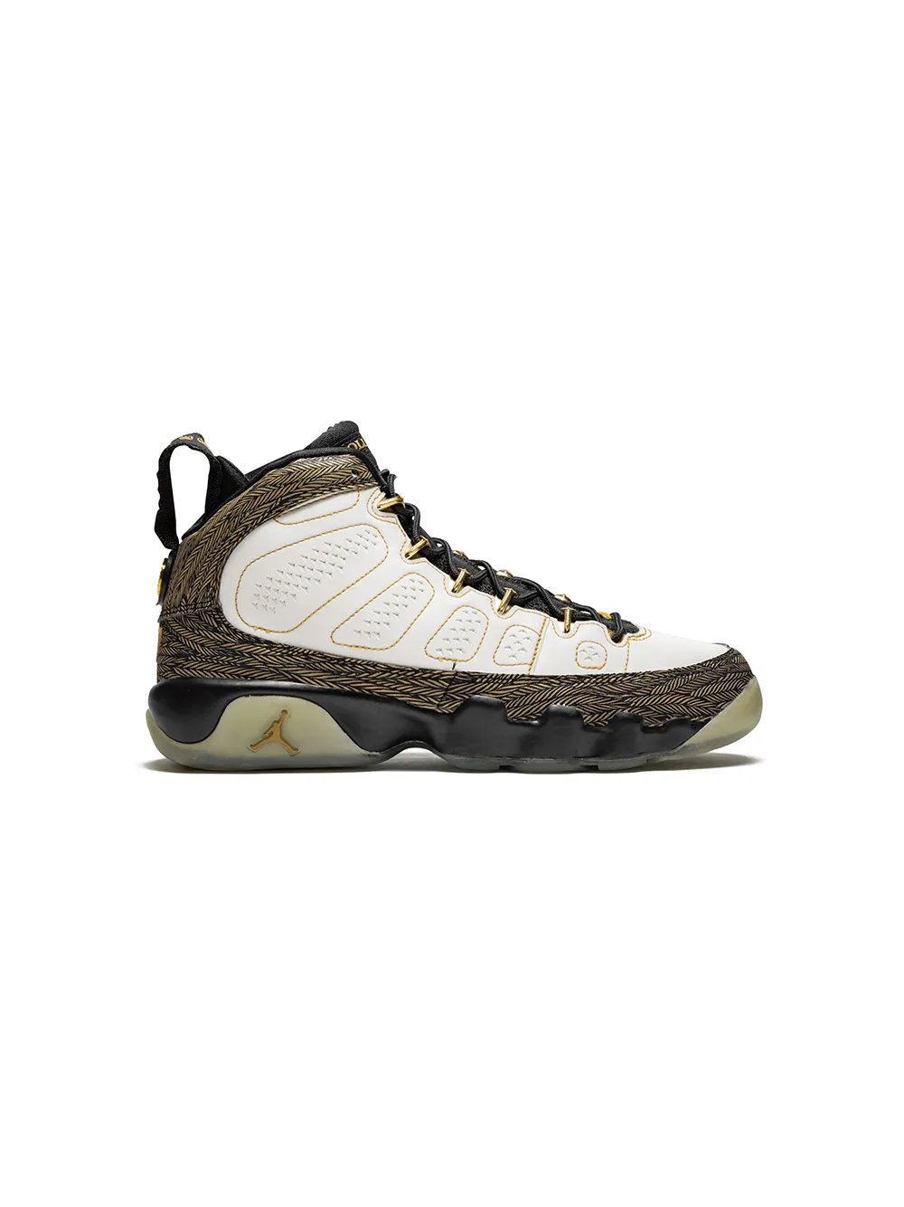 

Кроссовки Air Jordan 9 Retro DB (GS) Jordan Kids, белый