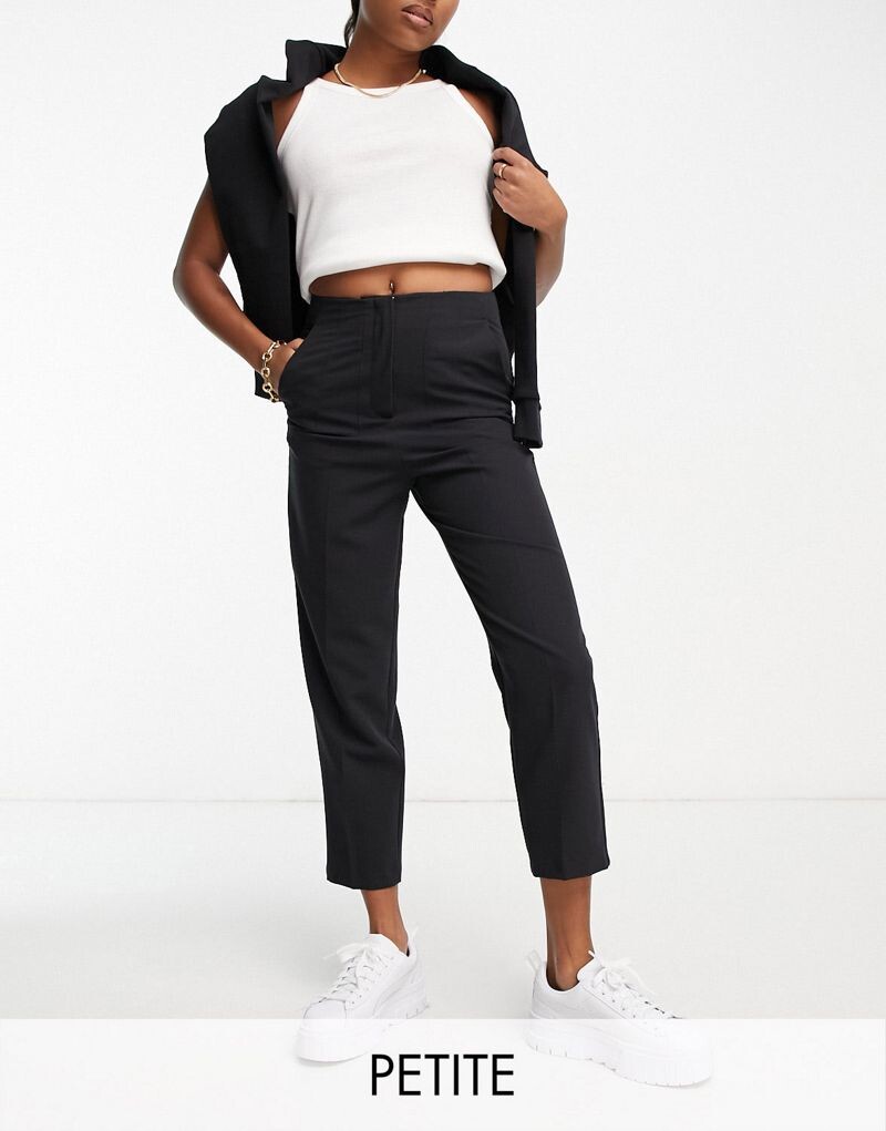 

Черные брюки-сигареты Miss Selfridge Petite