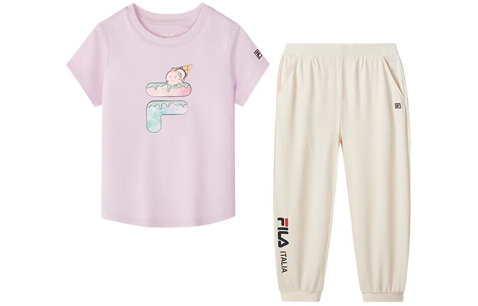 

Детская повседневная спортивная одежда Fila Kids, фиолетовый