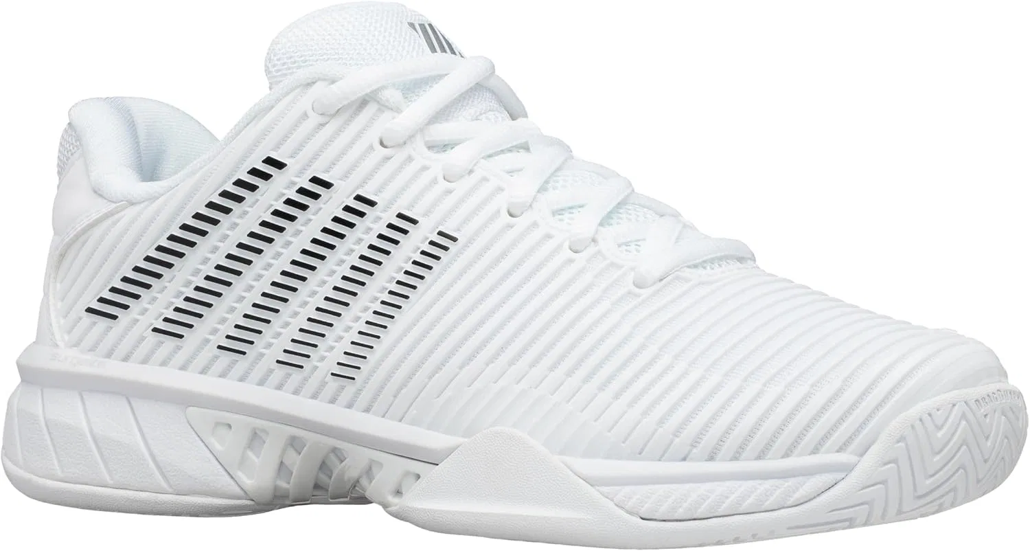 Кроссовки теннисные K-Swiss Hypercourt Express 2, White/Black — фото 2