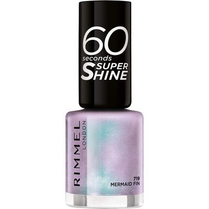 

Лак для ногтей 60 Seconds Super-Shine, 8 мл Плавник русалки, 8 мл, Rimmel