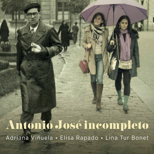 

CD диск Jose / Vinuela / Rapado: Antonio Jose Incompleto