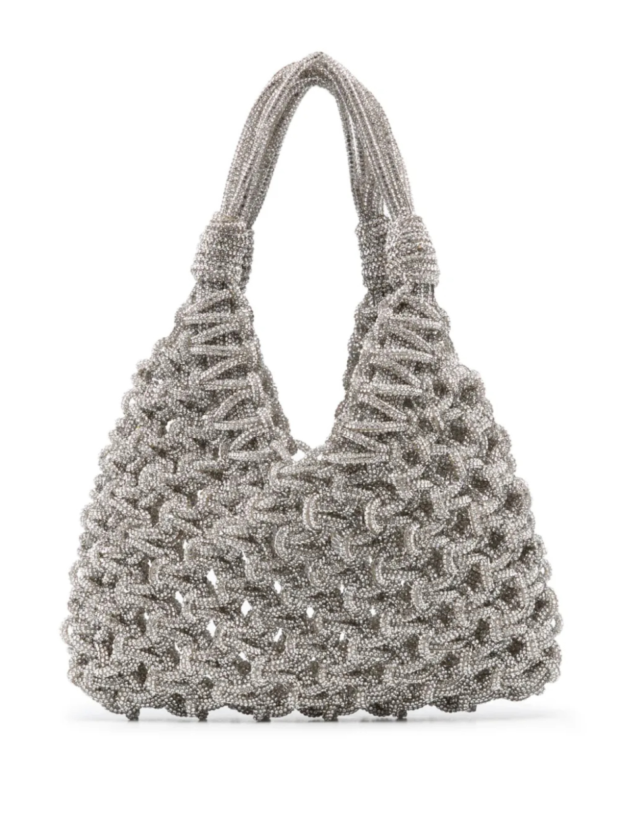 

Маленькая сумка Vannifique с кристаллами Hibourama, серебряный