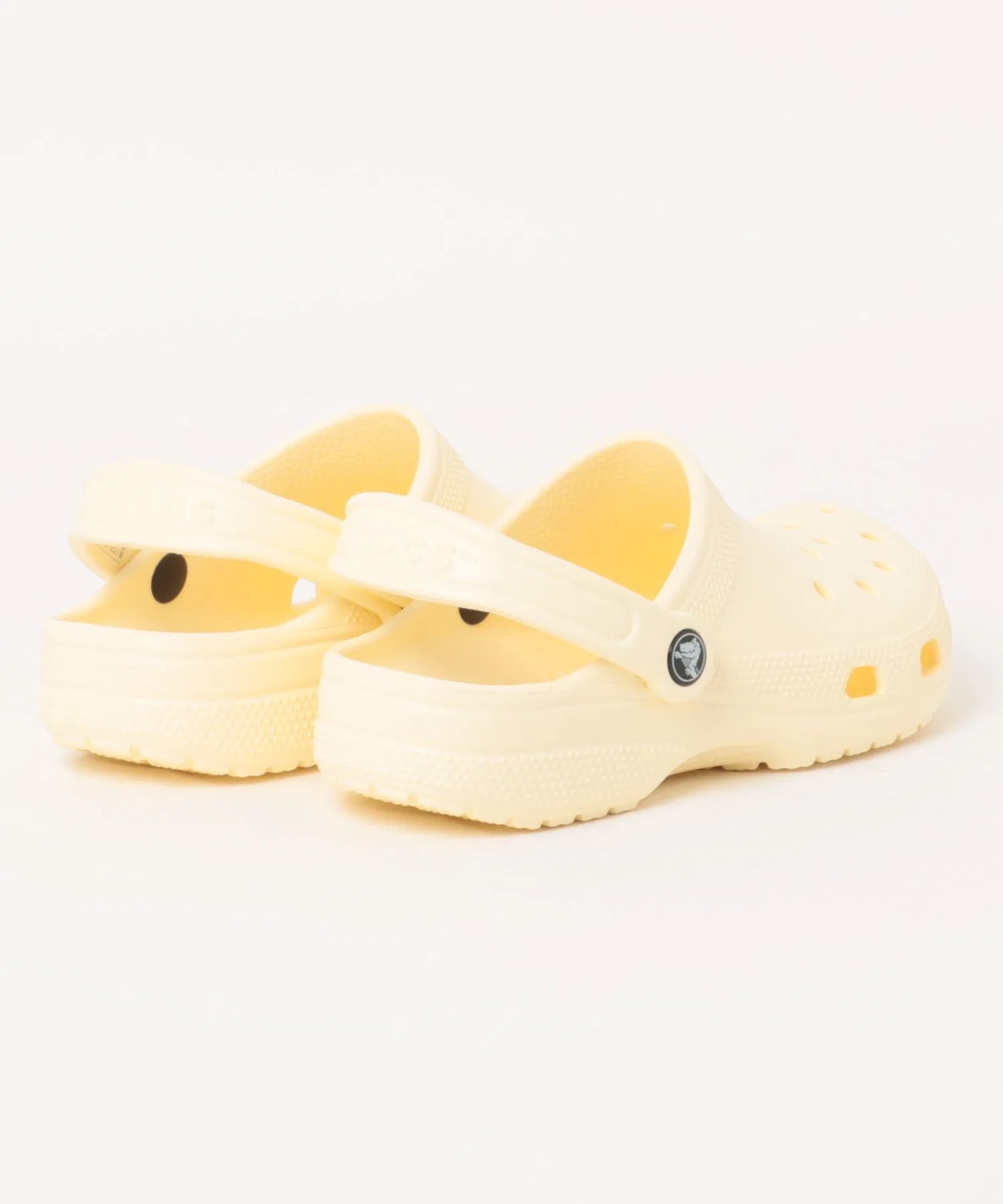 Мужские сандалии Crocs CLASSIC CLOG YELLOW — фото 2