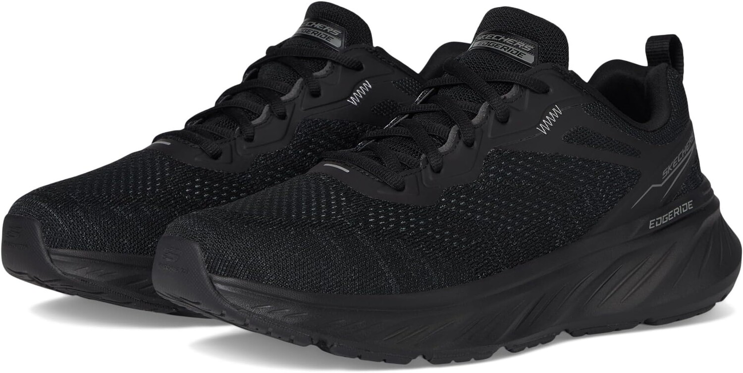

Кроссовки SKECHERS Edgeride Exxo, цвет Black/Black