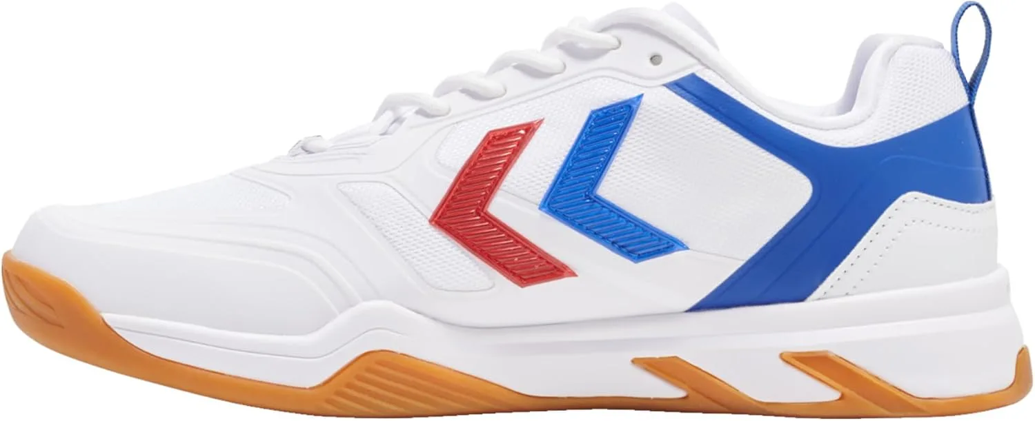 Мужские домашние кроссовки Hummel URUZ 2.0 Icon, белый/синий — фото 2