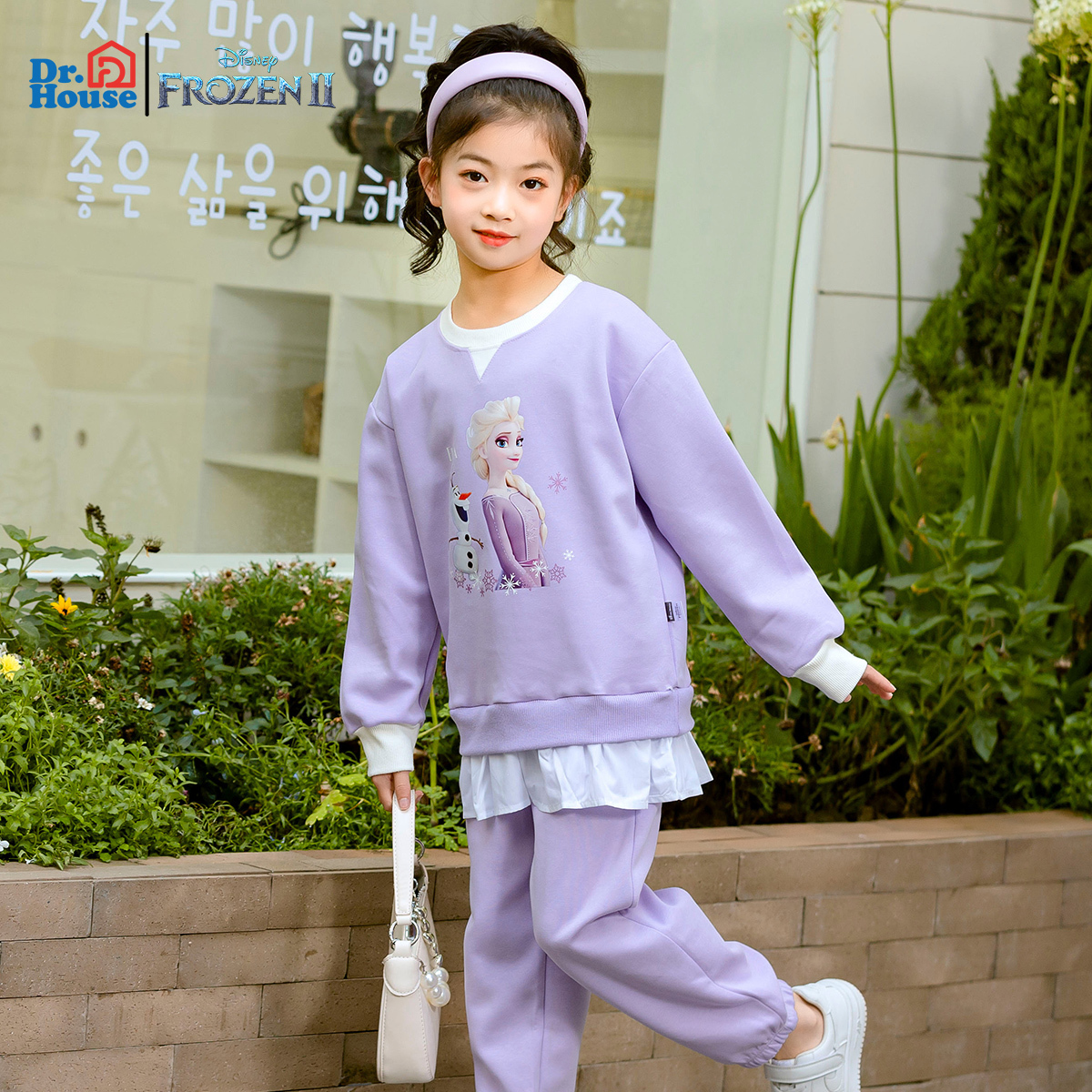 Disney Повседневная спортивная одежда Purple для детей 3-7 лет — фото 3