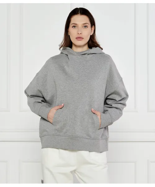 

Толстовка Макамба Regular fit Pinko, серый
