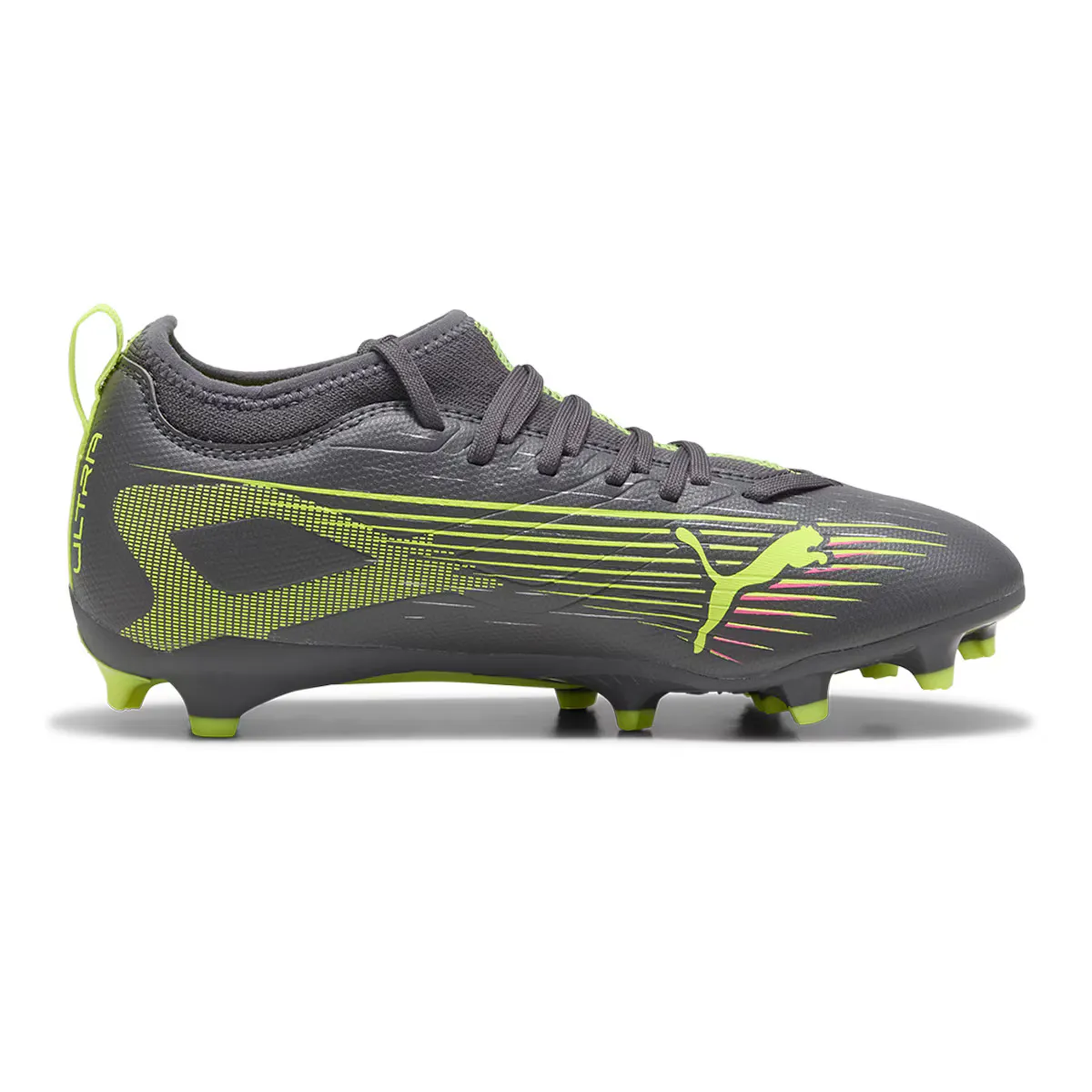 

Детские футбольные бутсы Puma Ultra 5 Match FG/AG, серый