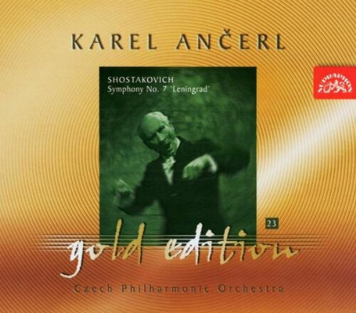 

CD диск Shostakovich / Ancerl / Czech Po: Ancerl Gold Edition 23: Symphony 7: Leningrad