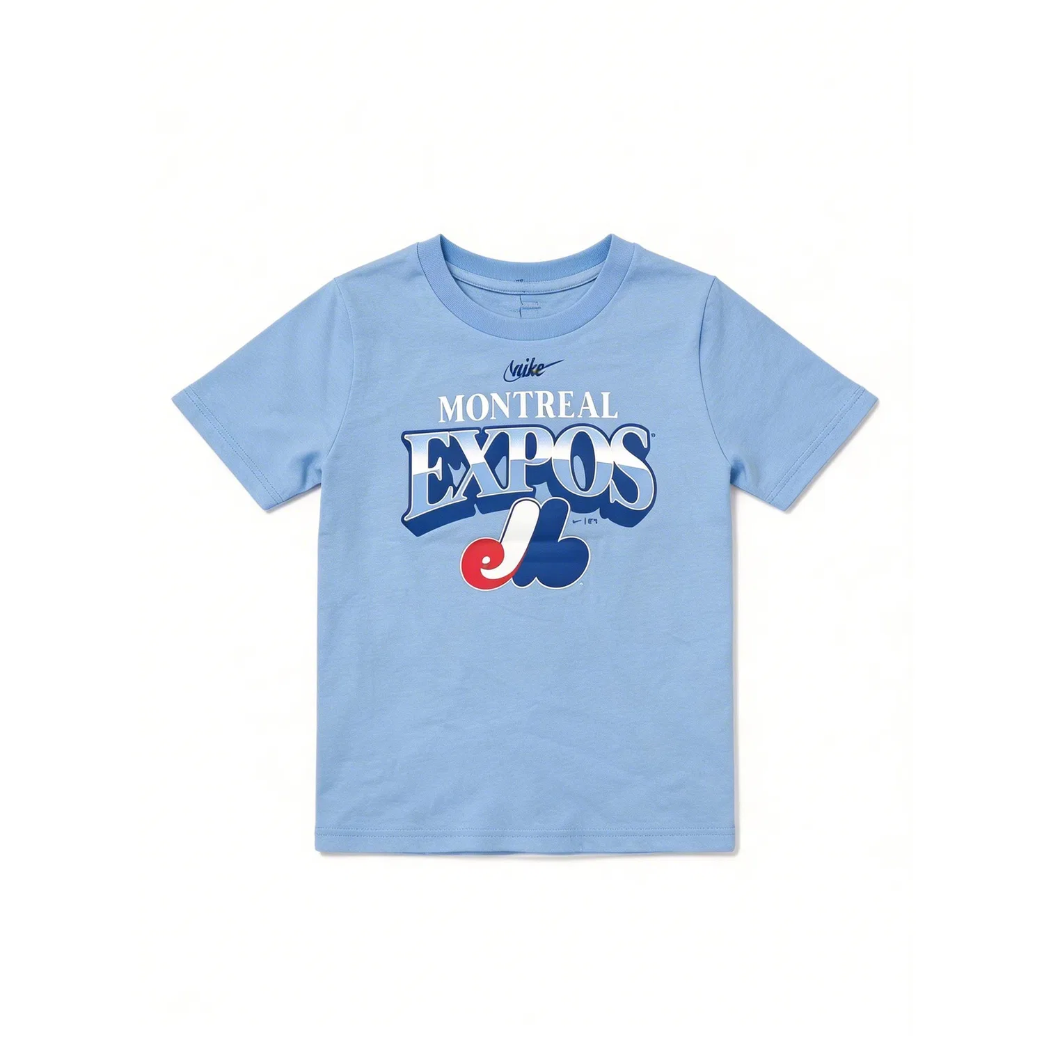 Футболка MLB Pre School с круглым вырезом Nike, Light Blue