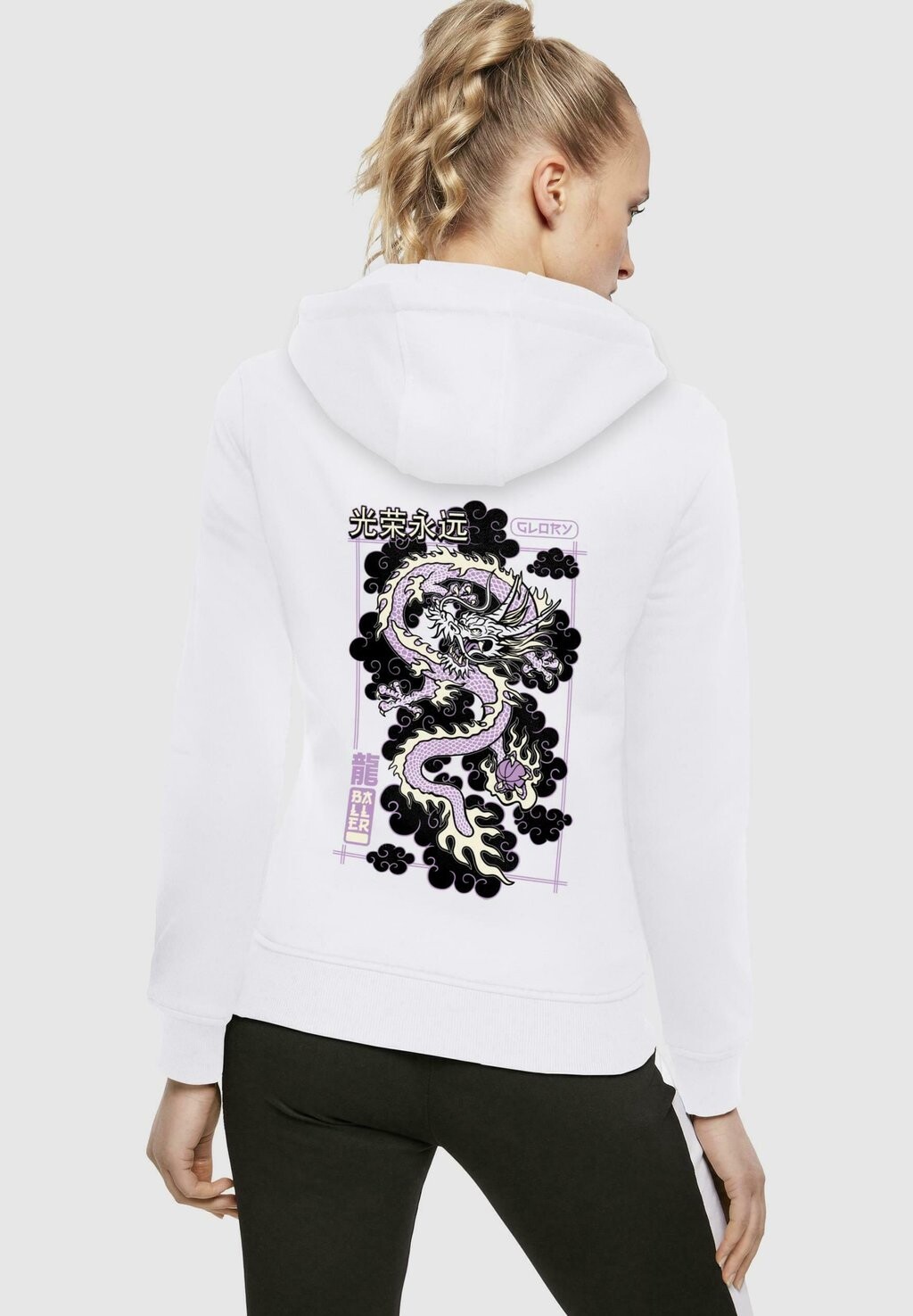 

Толстовка GLORY DRAGON Mister Tee, белый