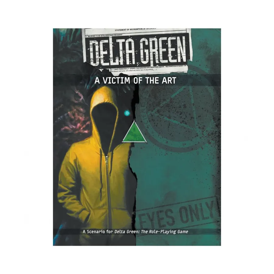

Модуль Victim of the Art, A, Delta Green - Core & Assorted (Arc Dream Publishing)
