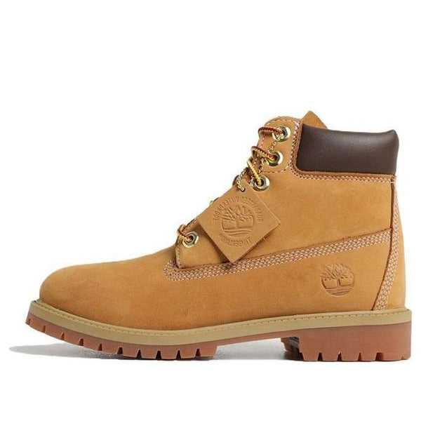 

Кроссовки premium 6 inch boots 'wheat nubuck' Timberland, желтый