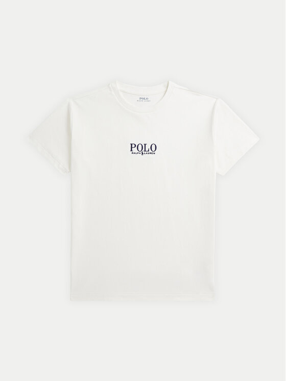 

Футболка обычного кроя 323964779002 Polo Ralph Lauren, белый