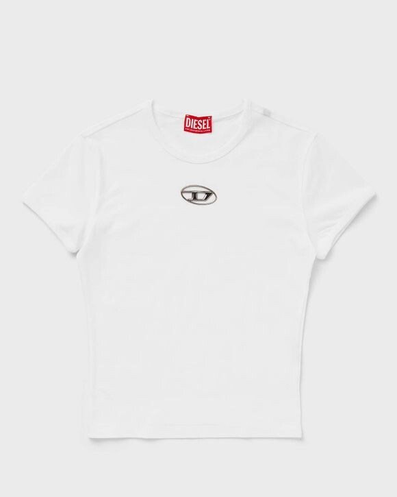 

Топ Diesel T-Uncutie-Long-Od Tee, ярко-белый