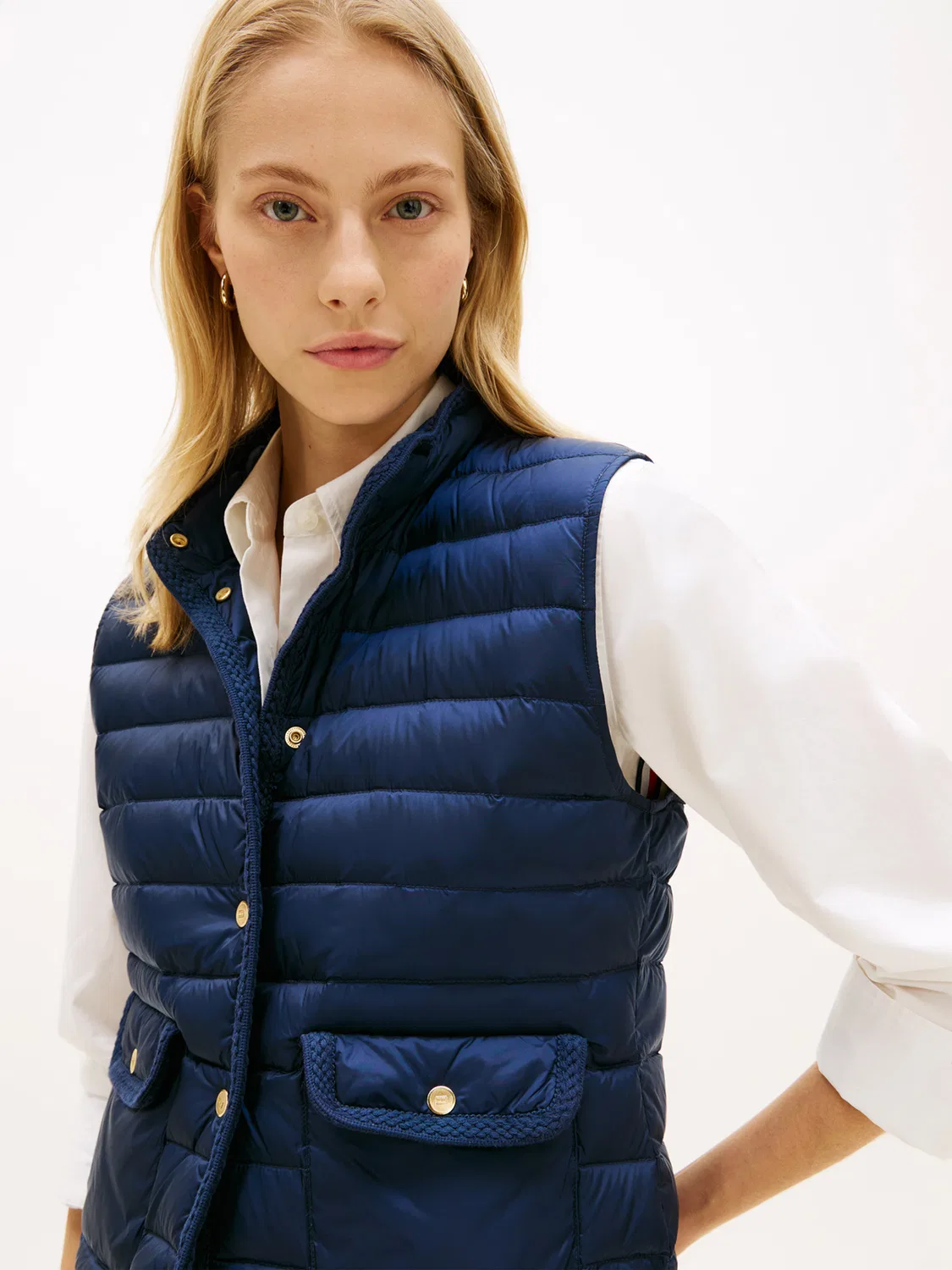 Жилет Tommy Hilfiger, Dark Blue — фото 2