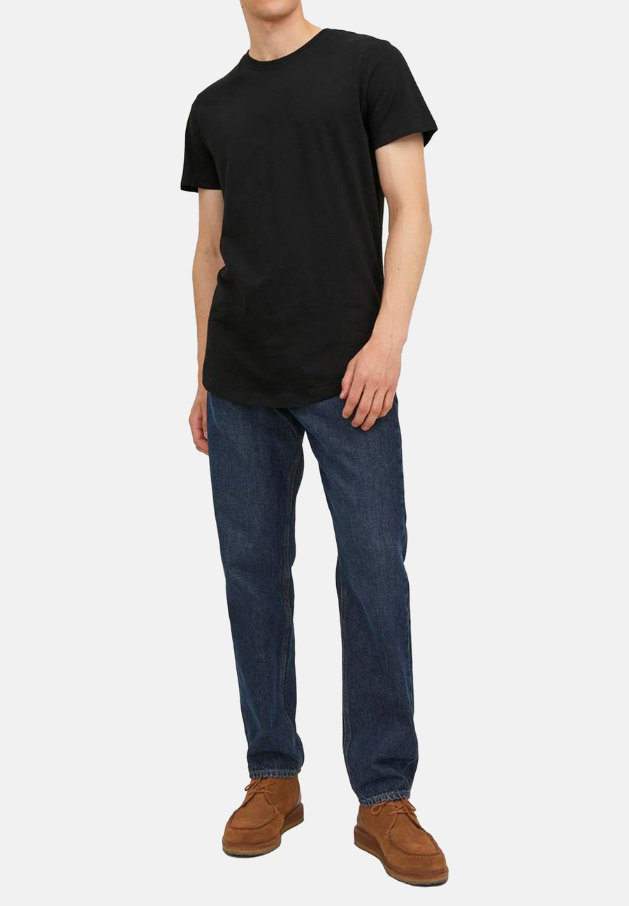 

Футболка Jack & Jones 3 PACK, Schwarz/Black, Черный, Футболка Jack & Jones 3 PACK, Schwarz/Black