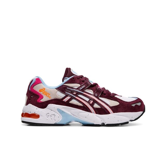 

Женские кроссовки Gel Kayano 5 og белого/бордового цвета Asics, мультиколор, Белый, Женские кроссовки Gel Kayano 5 og белого/бордового цвета Asics, мультиколор