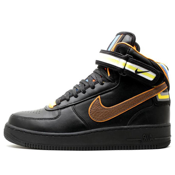 

Кроссовки riccardo tisci x air force 1 mid sp Nike, черный