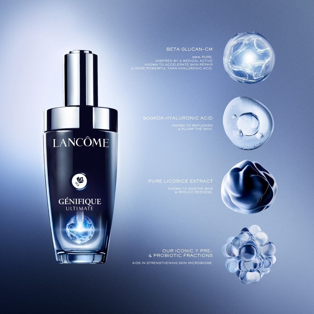 Тоник Lancôme — Увлажняющая Lancome Genifique Ultimate, 50 мл — фото 3