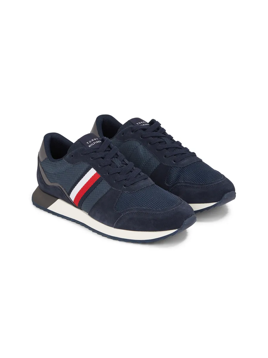

Кроссовки Tommy Hilfiger "RUNNER EVO MIX BLOCK", Blau-Weiß-Rot