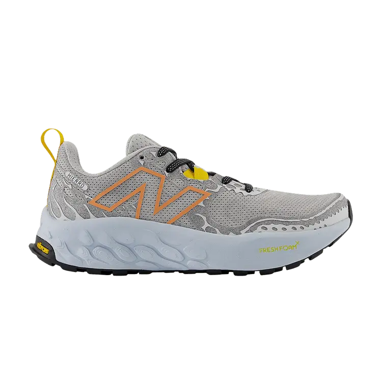 Кроссовки New Balance Wmns Fresh Foam X Hierro v8 Wide Grey Matter Copper, серый