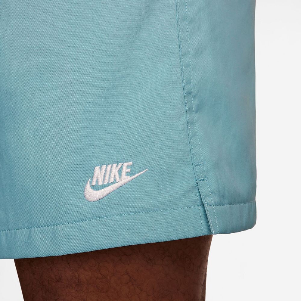 Мужские тканые шорты Nike Club с струящейся тканью, цвет University Red — фото 3