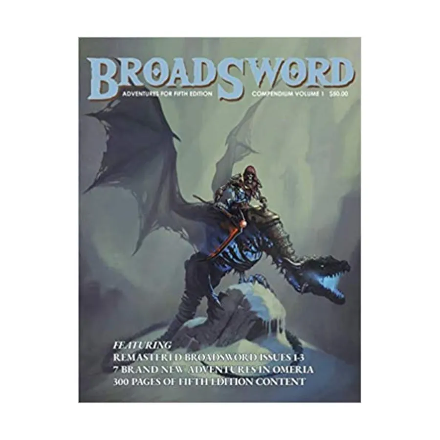 

BroadSword Compendium Vol. 1, BroadSword Monthly, мягкая обложка