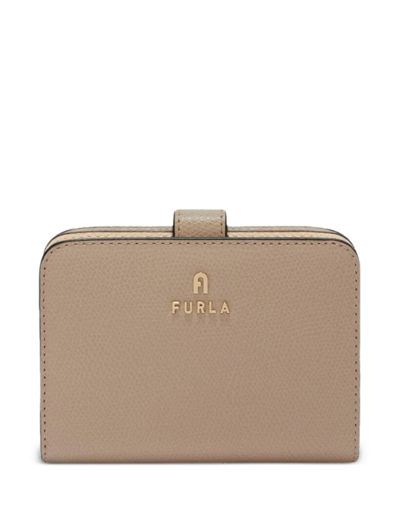 

Компактный кошелек Furla S Camelia, коричневый