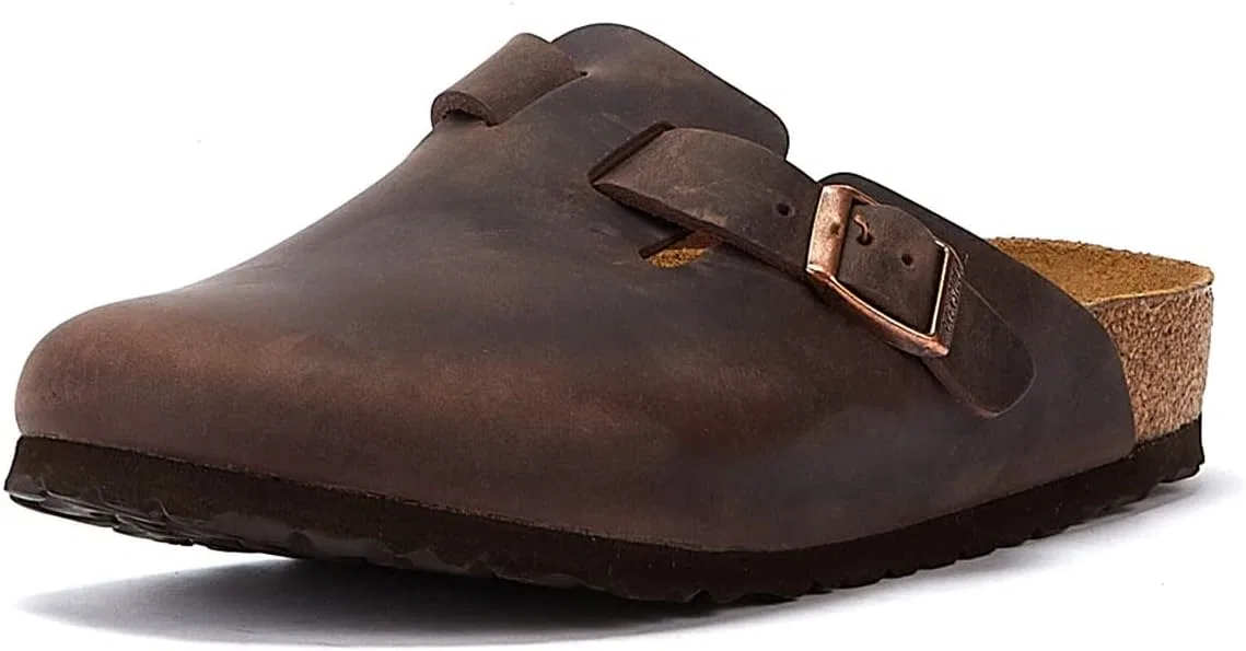 Сабо Birkenstock Boston, коричневый